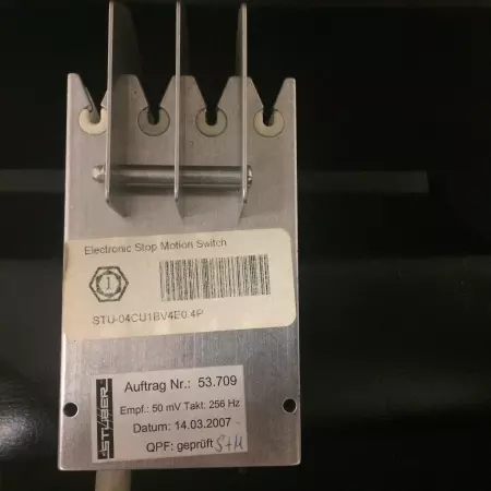 Stuber Electronic Stop Motion Switch 04CU1BV4E0.4P