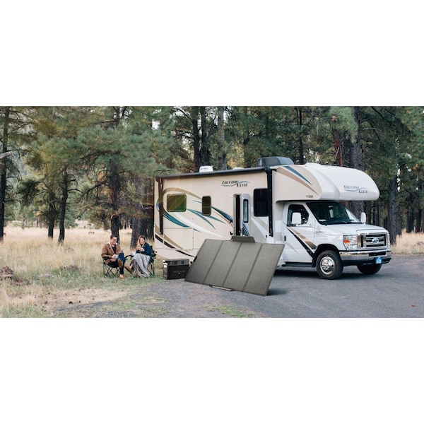 Ecoflow Portable Generator, 3,600 W Rated, 7,200 W Surge - DELTAPro-DELTAProEB-400W2-US