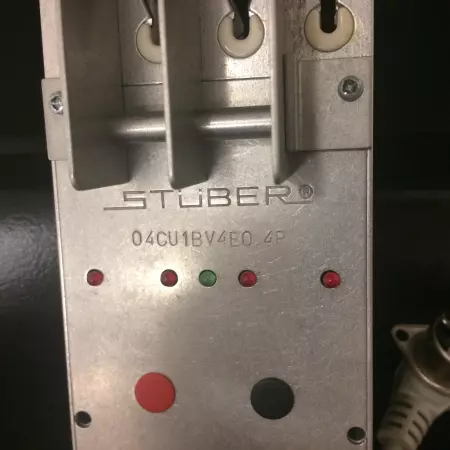 Stuber Electronic Stop Motion Switch 04CU1BV4E0.4P