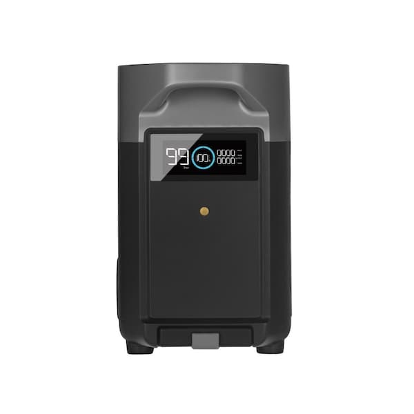 Ecoflow Portable Generator, 3,600 W Rated, 7,200 W Surge - DELTAPro-DELTAProEB-US