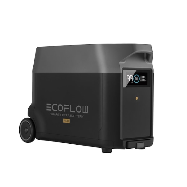 Ecoflow Portable Generator, 3,600 W Rated, 7,200 W Surge - DELTAPro-DELTAProEB-US
