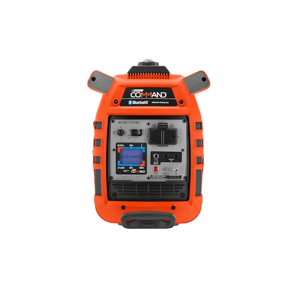 Echo Portable and Inverter Generator, 1,800 W Rated, 2,300 W Surge, 15 A - EGI-2300