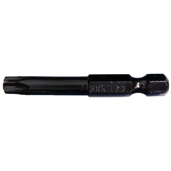 Grk Fasteners T-30 X 2 In. Steel Star Bit (25-Pack) - 772691864512
