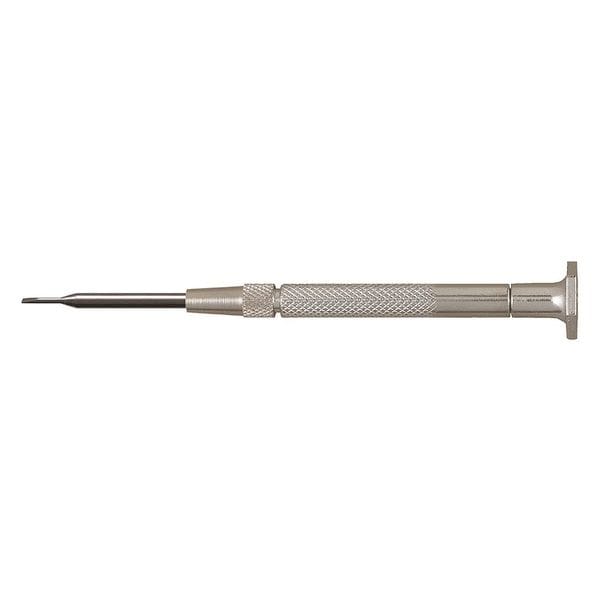 Moody Tool Slotted Steel Handle Screwdriver, .040" - 51-1523