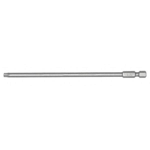Wiha T25 Torx Power Bit, 1/4In. Hex Drive, 6I - 74589