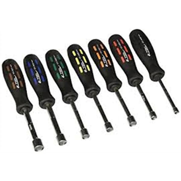 K-Tool International Pro Series Metric Nut Driver Set, 7 pcs. - KTI-14500