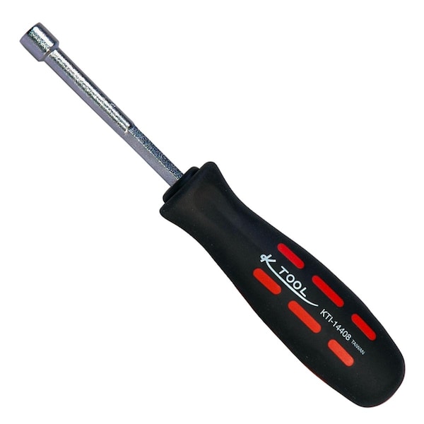 K-Tool International Fractional Nut Driver, 1/4" x 3" - KTI-14408