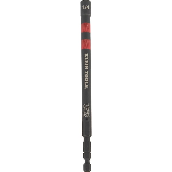Klein Tools 1/4-Inch Hollow Magnetic Color-Coded Power Nut Driver - 14PNDHC