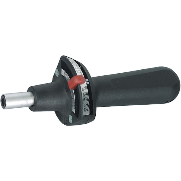 Stahlwille Tools Torque screwdrivers TORSIOMETER No.760/60 120-600 cN·m Size of mount F 6, 3 - 51040060