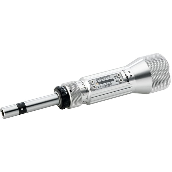 Stahlwille Tools Torque screwdriver TORSIOMAX No.775A/12 DREHMOMENTSCHRAUBENDREHER 2-12 in·lb Size of mount F 6, 3 - 51460012