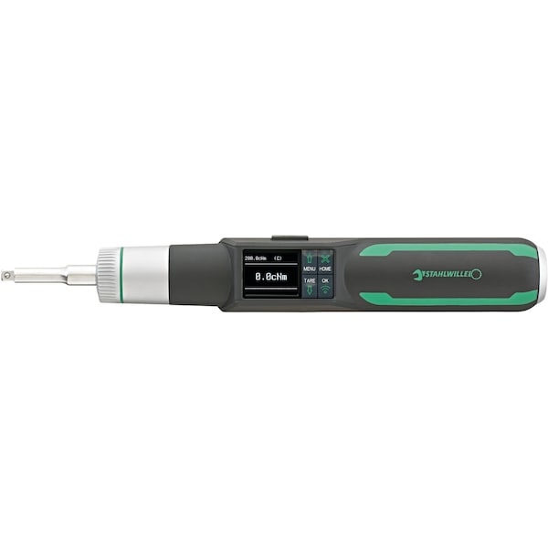 Stahlwille Tools Electromechanical torque screwdriver No.TORSIOTRONIC 1, 2 12-120 cN·m Size of mount 1/4 " - 96510712