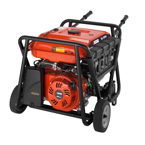 Echo Portable Generator, 7,500 W Rated, 10,000 W Surge, 33 A - EG-10000