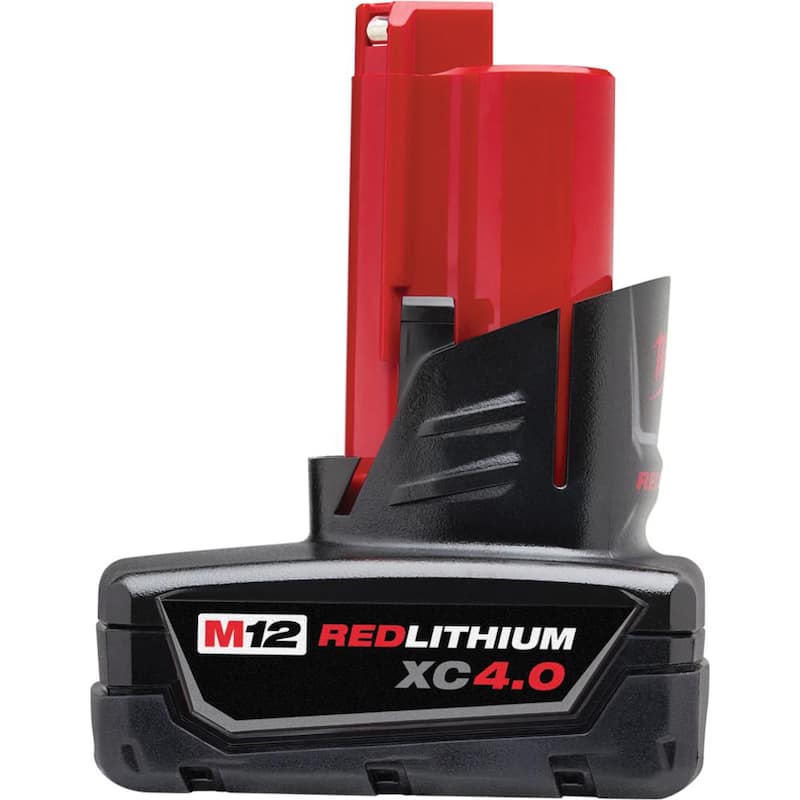 Sierra recíproca inalámbrica con batería de iones de litio de 12V Milwaukee M12 FUEL Brushless HACKZALL con Kit de herramienta rotativa M12 - 2520-21XC-2460-20.