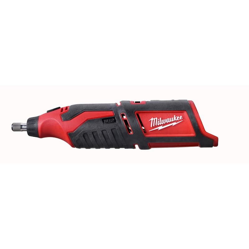 Sierra recíproca inalámbrica con batería de iones de litio de 12V Milwaukee M12 FUEL Brushless HACKZALL con Kit de herramienta rotativa M12 - 2520-21XC-2460-20.