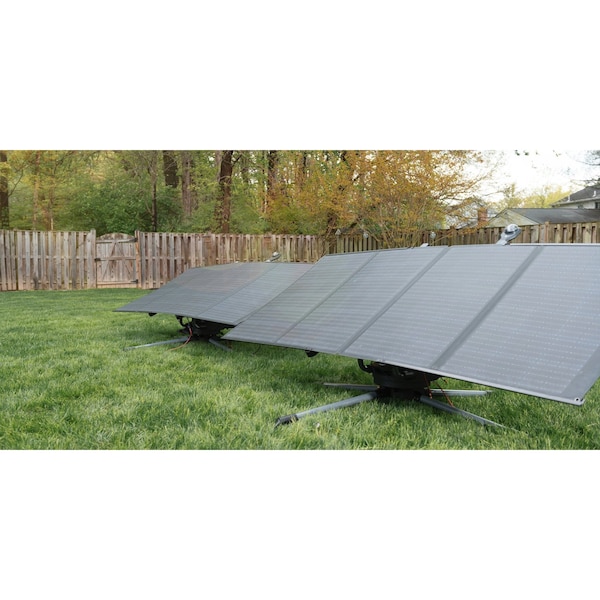 Ecoflow Portable Generator, 2,400 W Rated, 5,000 W Surge - DELTAMax2000-400W-US