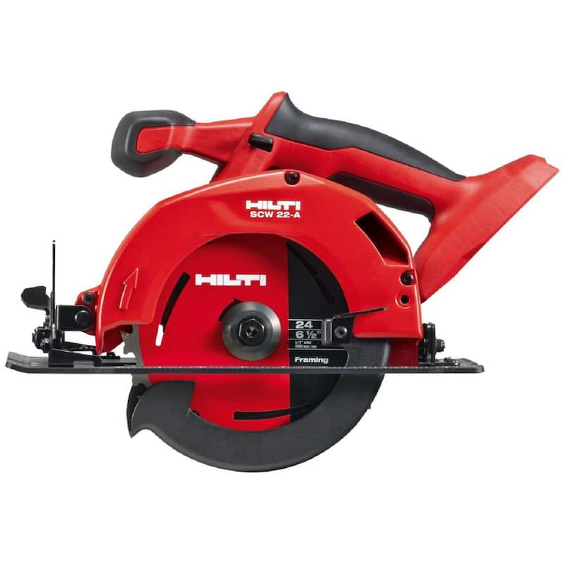 Sierra circular inalámbrica de iones de litio de 22 voltios Hilti SCW 22 - Cuerpo de herramienta - 2149905