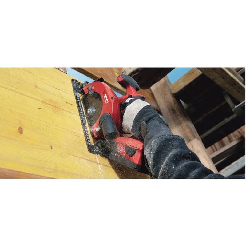 Sierra circular inalámbrica de iones de litio de 22 voltios Hilti SCW 22 - Cuerpo de herramienta - 2149905