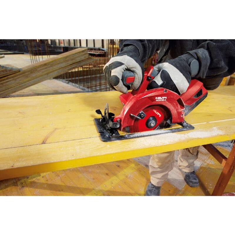 Sierra circular inalámbrica de iones de litio de 22 voltios Hilti SCW 22 - Cuerpo de herramienta - 2149905