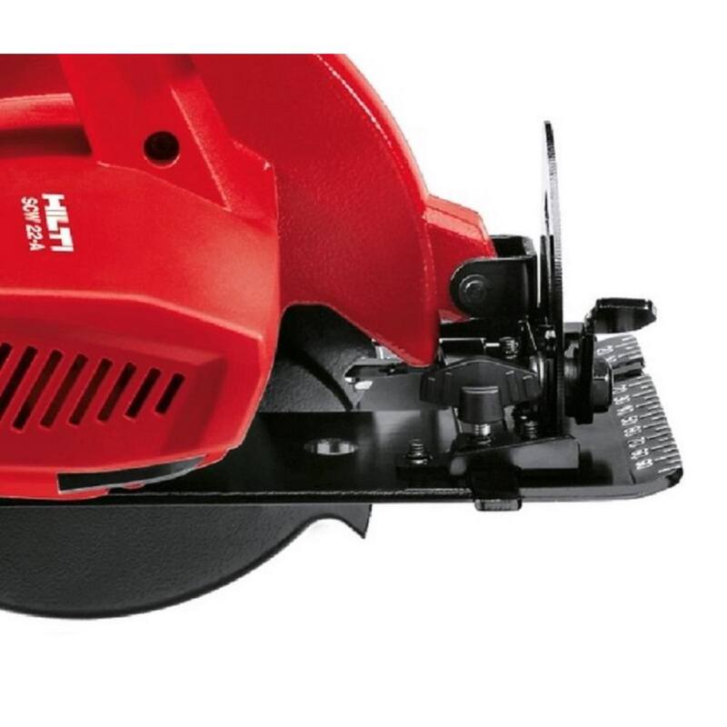 Sierra circular inalámbrica de iones de litio de 22 voltios Hilti SCW 22 - Cuerpo de herramienta - 2149905