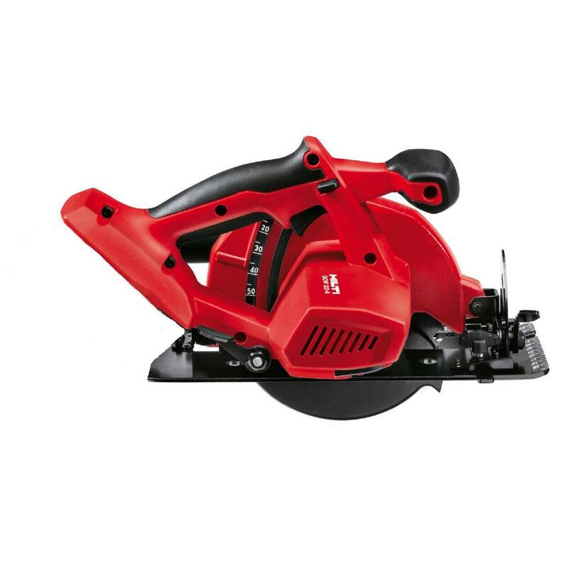 Sierra circular inalámbrica de iones de litio de 22 voltios Hilti SCW 22 - Cuerpo de herramienta - 2149905