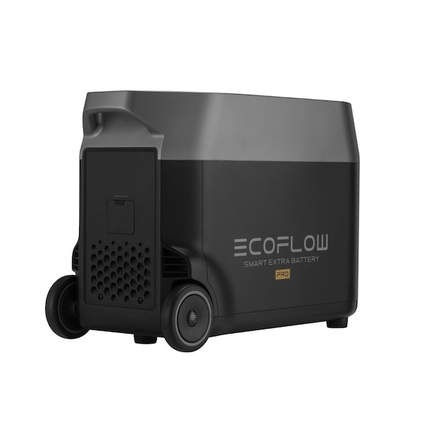 Ecoflow DELTA Pro Portable Home Battery + 2 Extra DELTA Pro Batteries - TMR500-2MR500EB-US