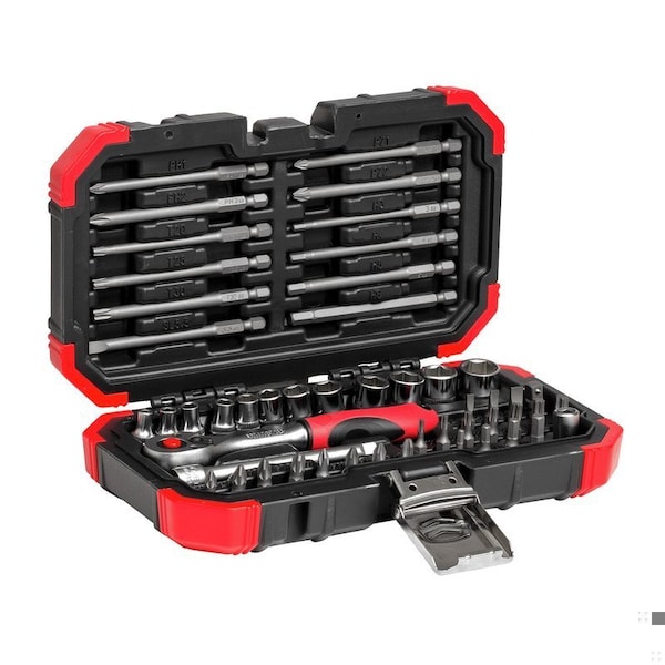Gedore R33003051 Bit Set 1/4 51 Pieces Bmc - 3301350