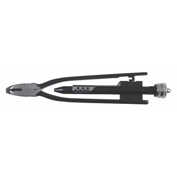 Westward Wire Twist Pliers, 10-3/8in, Manual - 48UV51