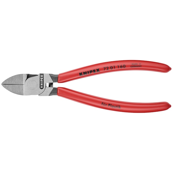 Knipex Diagonal Pliers for Flush Cutting for Pl - 72 01 160 SB