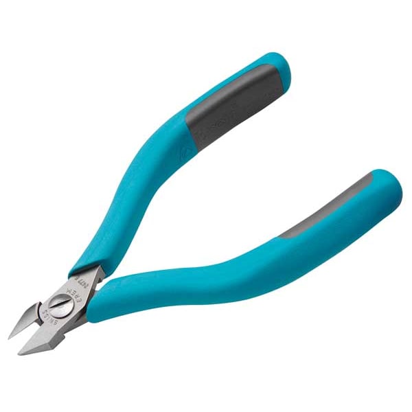Erem 6 in 2400 Diagonal Cutting Plier Flush Cut Pointed Nose Insulated - 2477E