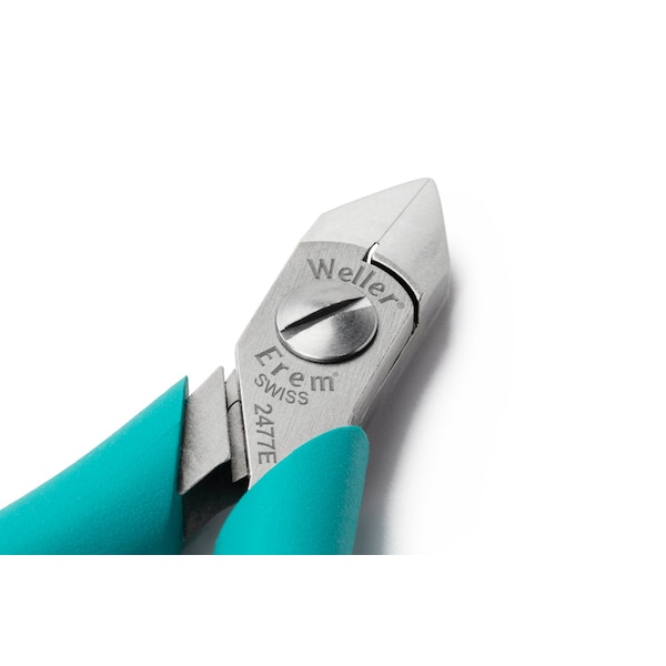 Erem 6 in 2400 Diagonal Cutting Plier Flush Cut Pointed Nose Insulated - 2477E