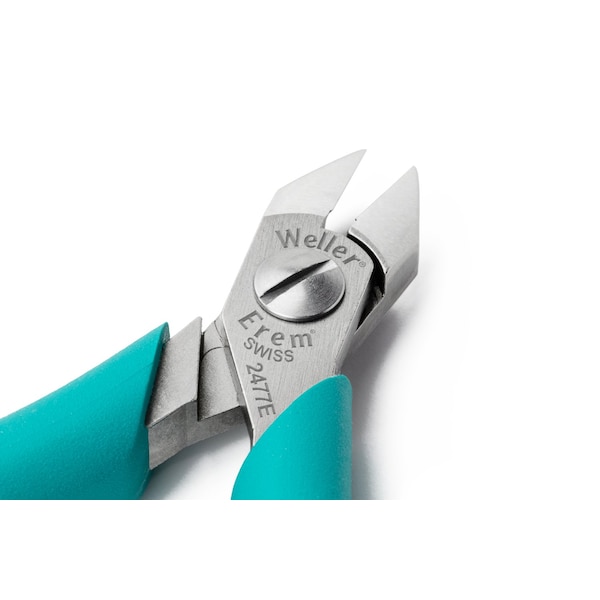 Erem 6 in 2400 Diagonal Cutting Plier Flush Cut Pointed Nose Insulated - 2477E