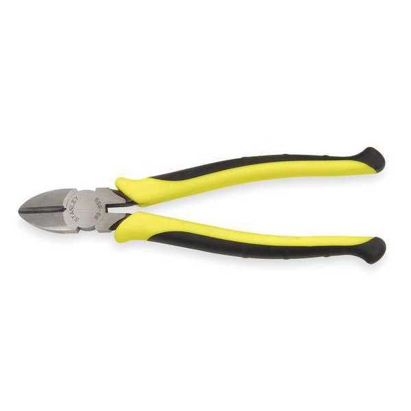 Stanley 7 1/2 in Diagonal Cutting Plier Flush Cut Uninsulated - 89-859
