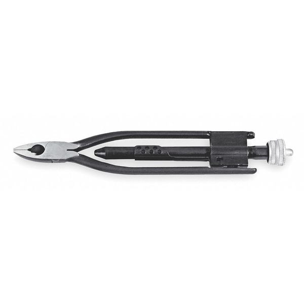 Proto Wire Twister Pliers, 10 3/8 In L, Manual - J191