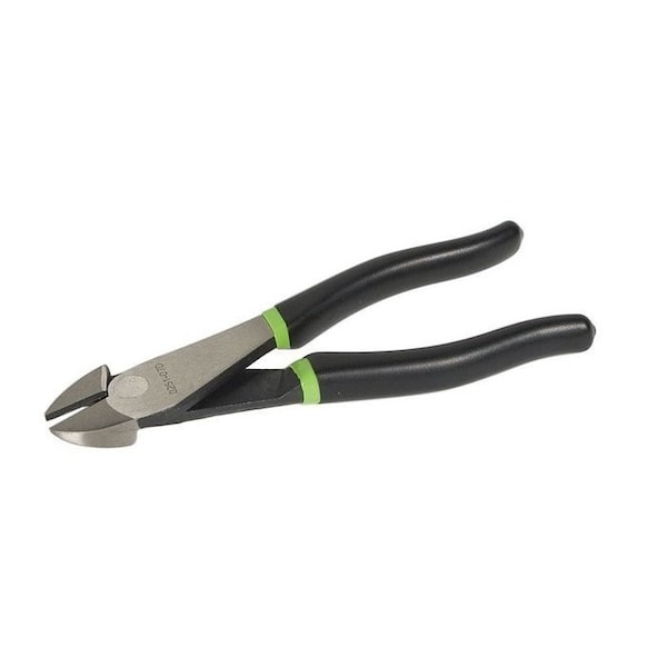Greenlee 8 3/4 in High Leverage Diagonal Cutting Plier Flush Cut Oval Nose Uninsulated - 0251-08D