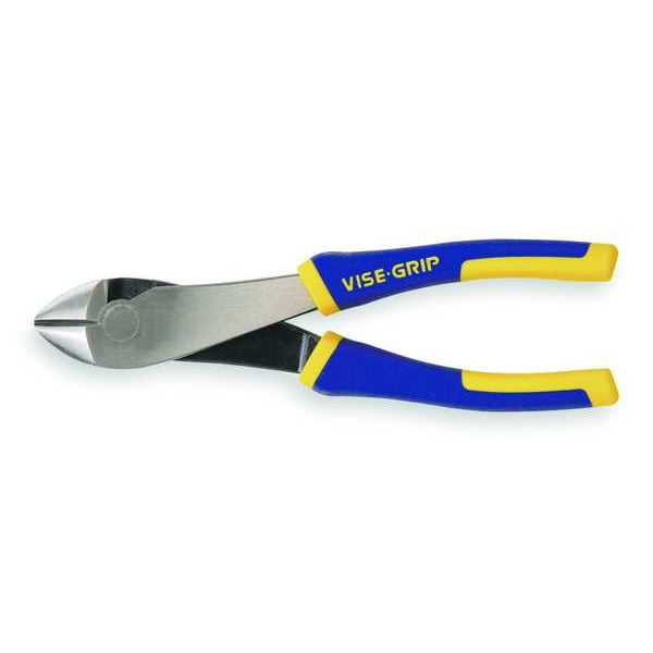 Irwin 7 in VISE-GRIP Diagonal Cutting Plier Flush Cut Oval Nose Uninsulated - 2078307