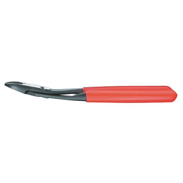 Knipex 10 in 74 High Leverage Diagonal Cutting Plier Standard Cut Oval Nose Uninsulated - 74 21 250 SBA