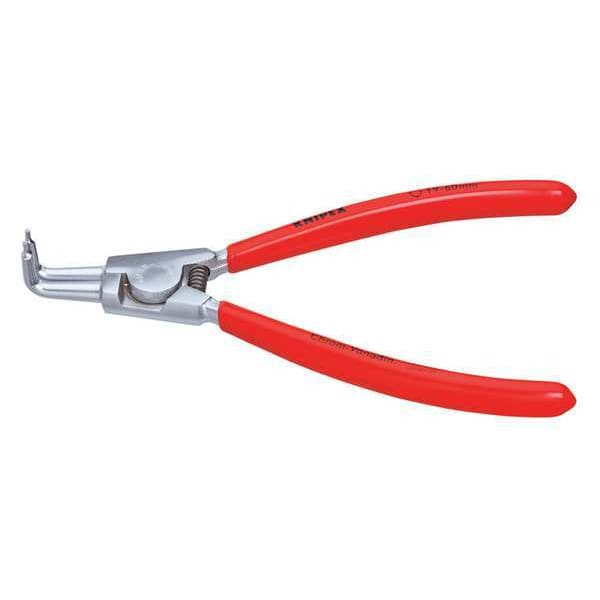 Knipex Pliers, Angled, 0.091in Dia, 8in. L - 46 23 A31