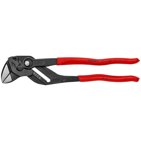Knipex Pliers Wrenches, 12" Pliers Wrench - 86 01 300 SBA