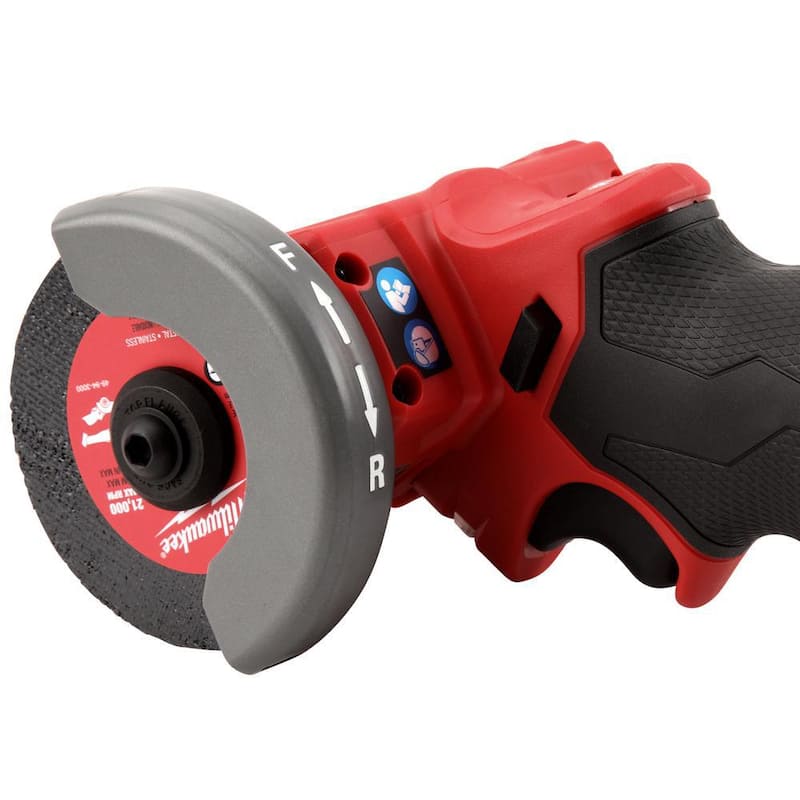 Sierra inalámbrica cortadora Milwaukee M12 FUEL 12V 3 in. Lithium-Ion Brushless con batería M12 2.0 Ah - 2522-20-48-11-2420