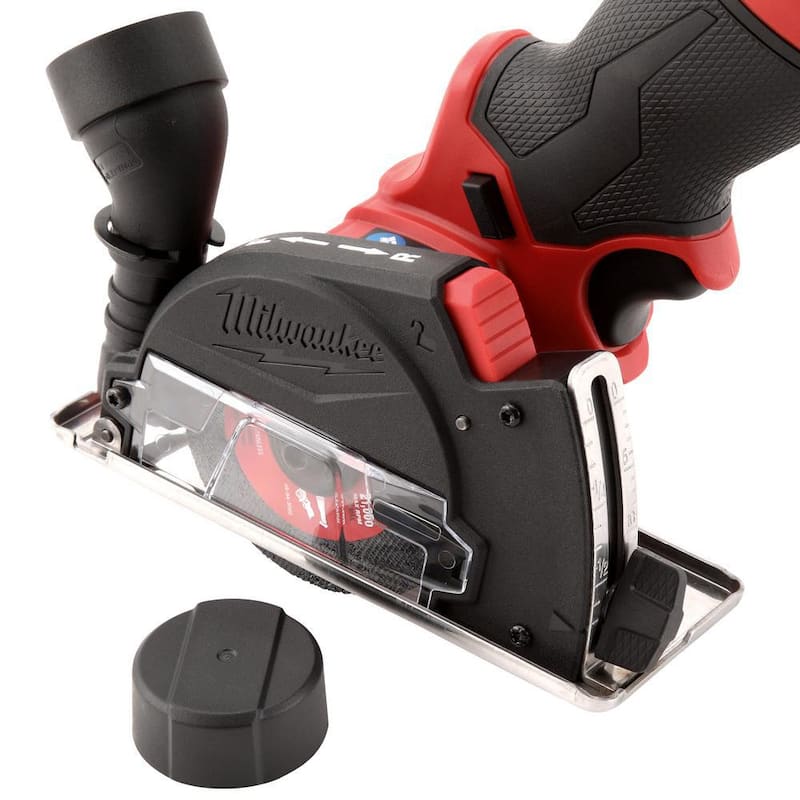 Sierra inalámbrica cortadora Milwaukee M12 FUEL 12V 3 in. Lithium-Ion Brushless con batería M12 2.0 Ah - 2522-20-48-11-2420