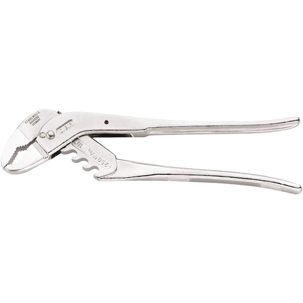 Stahlwille Tools Waterpump plier, w.rapid adjustment L.255 1)mm max.jaw opening 52mm headhandles - 65544250