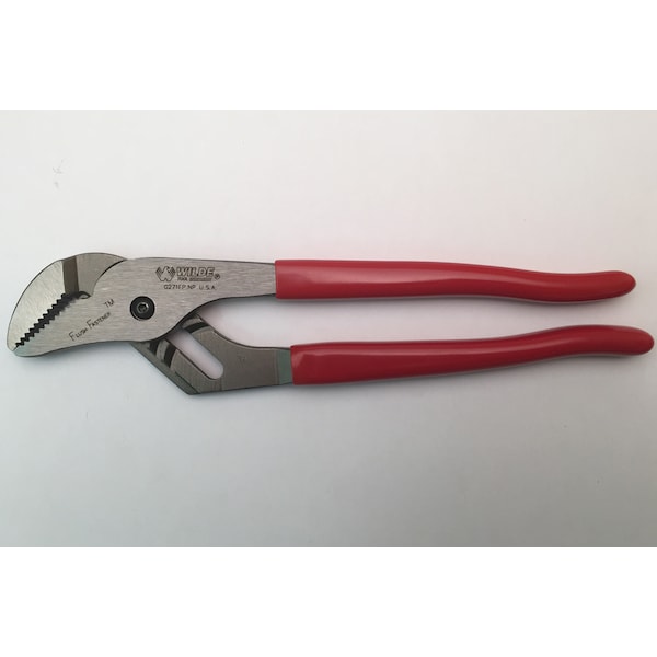 Wilde FLUSH FASTENER 10" TONGUE & GROOVE PLIERS-POLISHED-BULK - G271FP.NP/BB