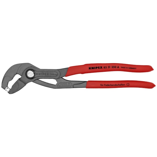 Knipex Spring Hose Clamp Pliers, 10" Spring Hos - 85 51 250 A