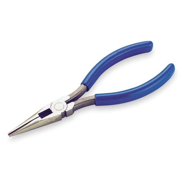 Ampco Safety Tools 7 in Ampco(R) Long Nose Plier, Side Cutter Dipped Handle - P-326