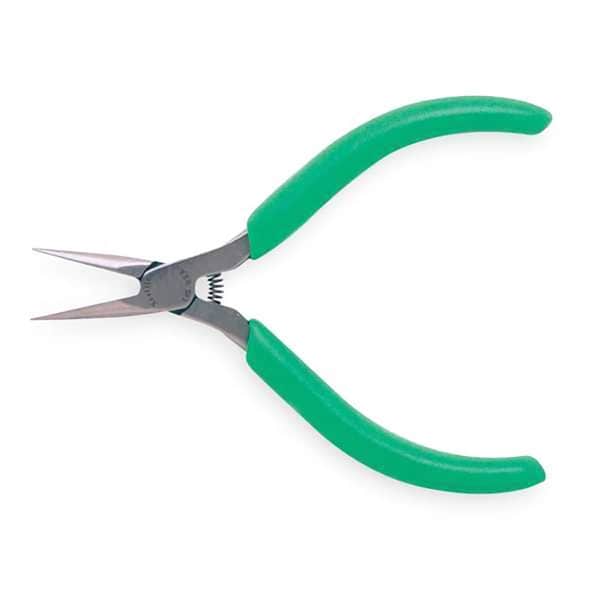 Xcelite 5 in Weller(R) Xcelite(R) Long Nose Plier, Side Cutter Cushion Grip Handle - SN54N