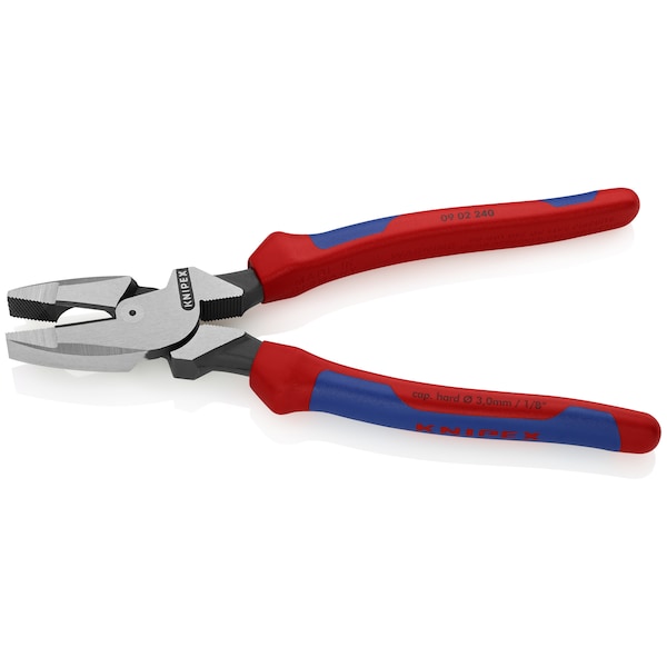 Knipex 9-1/2'' High Leverage Lineman's New England Head-Comfort Grip - 09 02 240