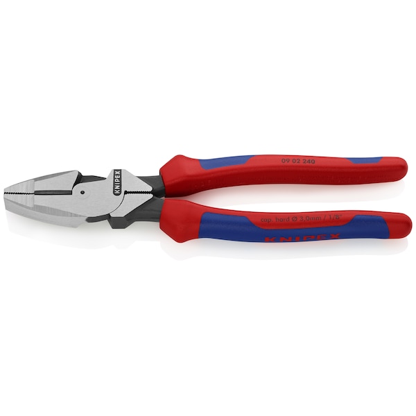 Knipex 9-1/2'' High Leverage Lineman's New England Head-Comfort Grip - 09 02 240