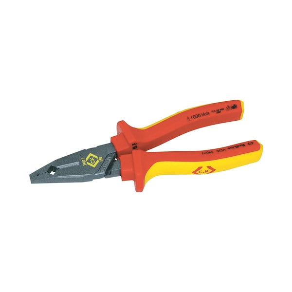 C.K RedLine VDE Electrician's Pliers 180mm - T39077-180