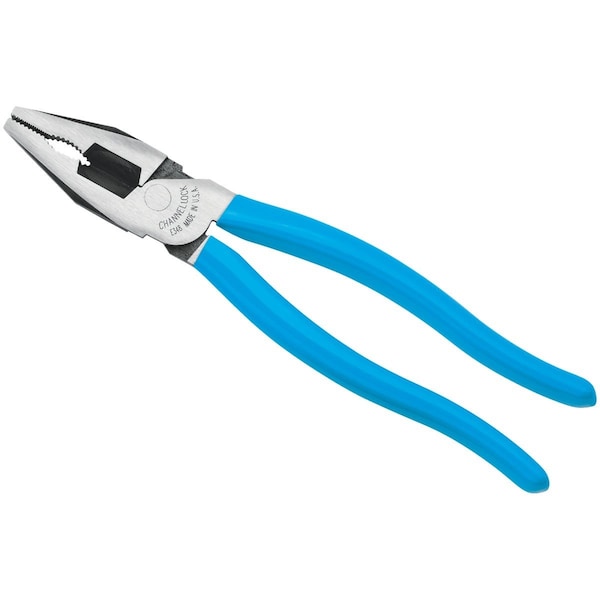 Channellock XLT 8 In. High Carbon Steel Combination Linesman Pliers - E348
