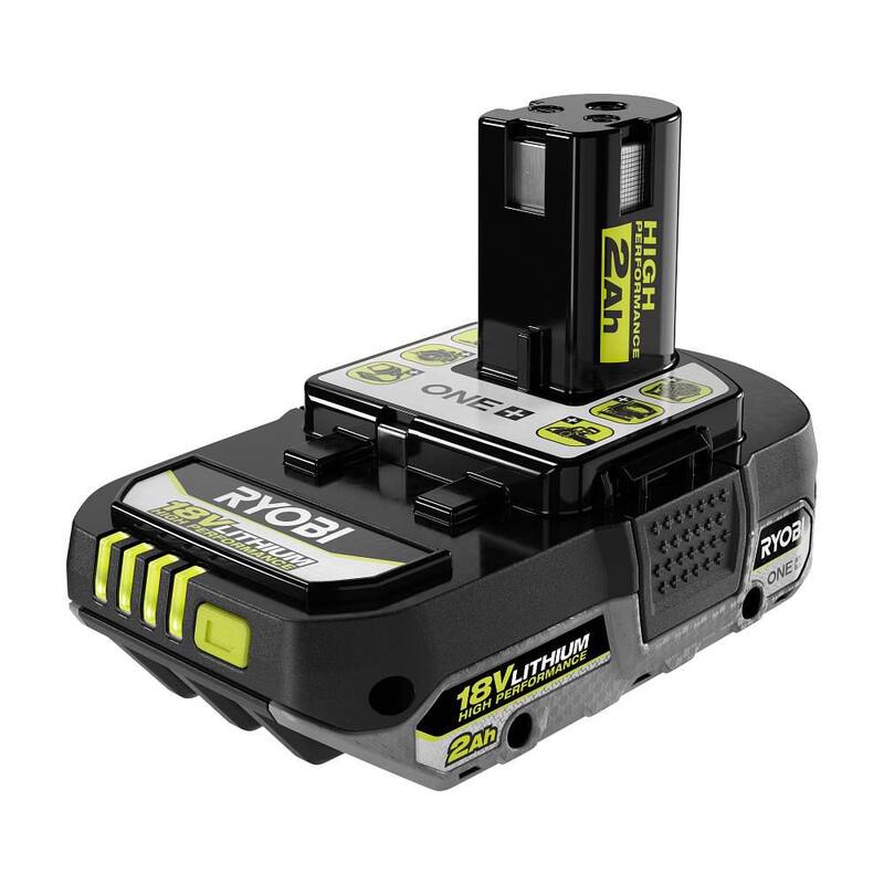 RYOBI ONE+ HP 18V Kit de sierra caladora inalámbrica con motor sin escobillas con batería de alto rendimiento de 2.0 Ah y cargador - PBLJS01K1